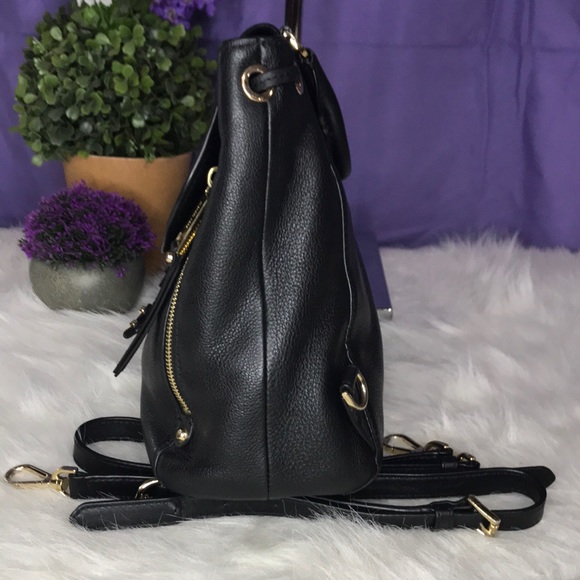 Michael Kors Soft Leather Backpack - Picture 8 of 14